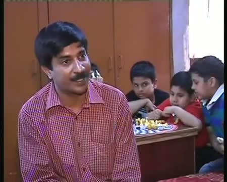 Watch Youngest patent holder invents 6 players' chess Video