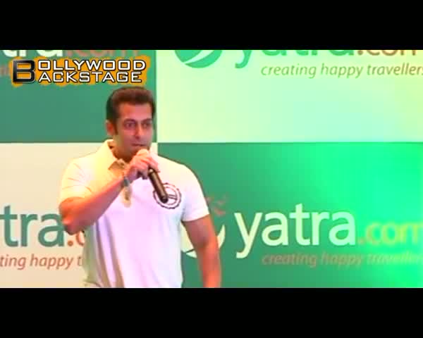 Watch Salman Khan new BRAND AMBASSADOR of YATRA.com video Video