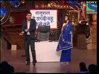 Watch Kahani Comedy Circus Ki - Episode 24 - 1st April 2012 - Performing Kapil Sharma & Suhasi Video