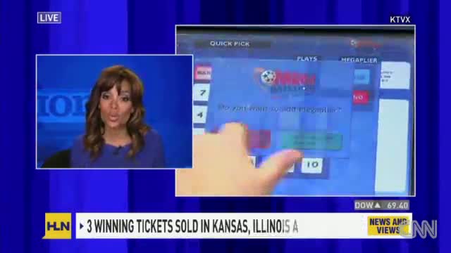 Watch Mega Millions mess in Maryland video Video