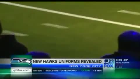 Watch New Seahawks uniforms video Video