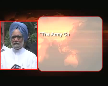 Watch PM bridges gap between govt and Army Chief Video