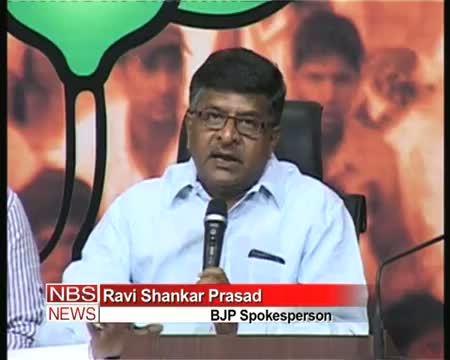 Watch PM should take up terrorism with Zardari Ravi S Prasad Video