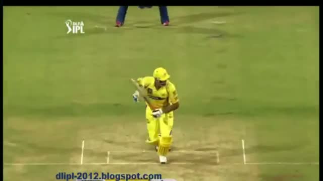 Watch CSK Innings Wickets - CSK vs MI - DLF IPL 2012 - Match 1  Video