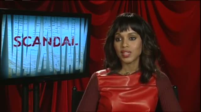 Watch Kerry Washington's 'Scandal'ous New Role video Video