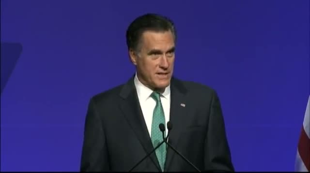 Watch Romney Slams Obama 'Hide and Seek' Campaign video Video