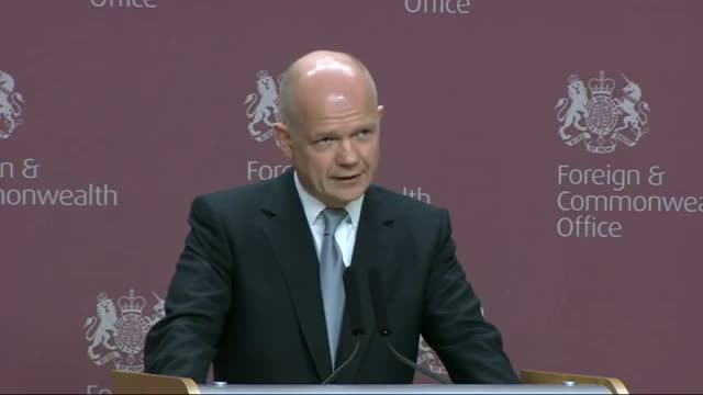 Watch Funny video - William Hague's list of random requests by Brits abroad Video
