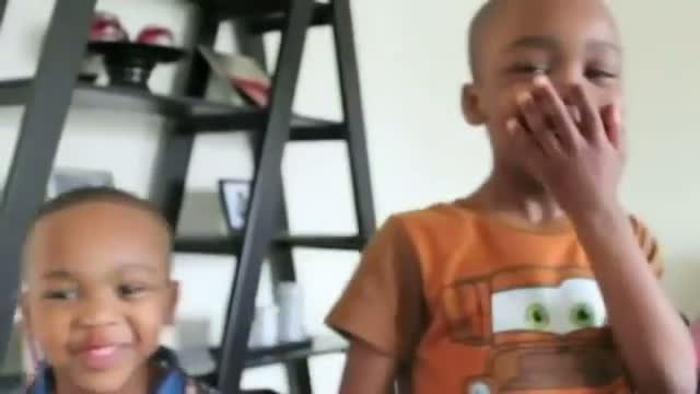 Watch Zay Zay, the 'world's funniest 5-year-old' rants about his lazy parents video Video