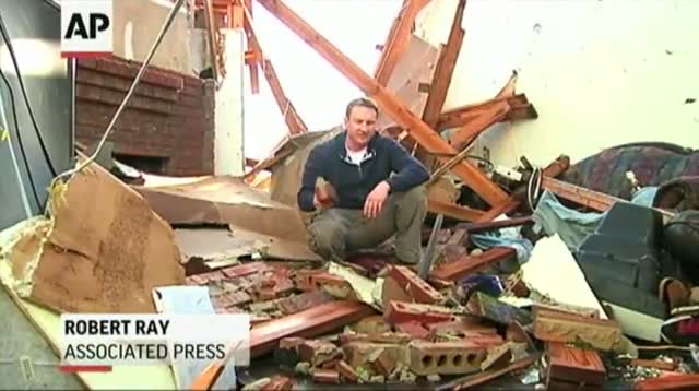 Watch Texas Twisters Destroyed Homes, but Spared Lives video Video