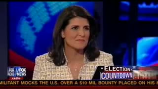 Watch Governor Nikki Haley on Hannity Video