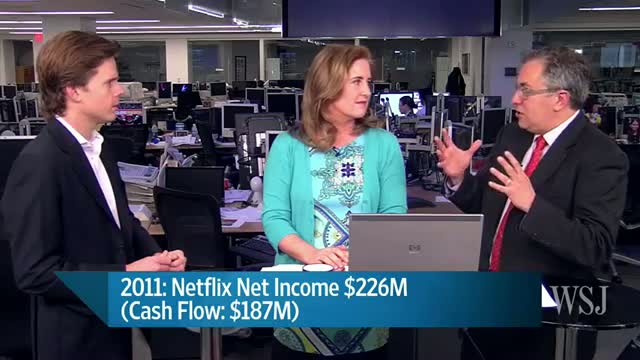 Watch Netflix Looking to Partner With Cable Companies video Video