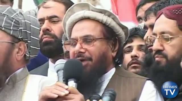 Watch US demand for arrest of Hafiz Saeed rejected Video