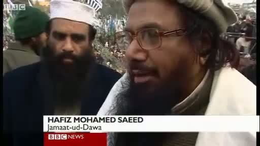 Watch US Puts 10 M Bounty On Pakistani Mastermind of Mumbai Attacks Hafiz Saeed Video