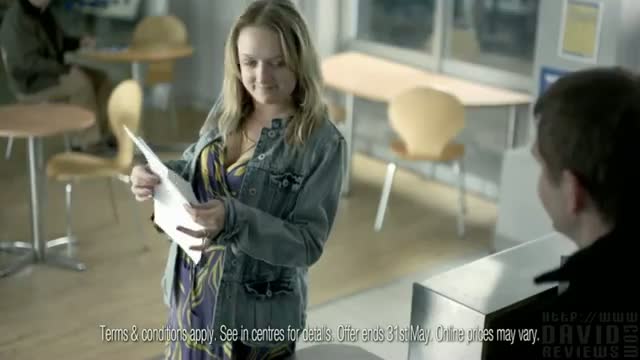 Watch Samantha Brick's Kwik Fit Ad Video
