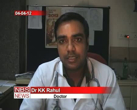 Watch 3 day old baby found abandoned in Noida Video