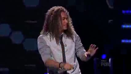 Watch DeAndre Brackensick: I Like It - Top 8 - AMERICAN IDOL SEASON 11 Video