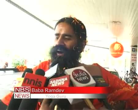 Watch Now, Ramdev comes out in support of V K Singh Video