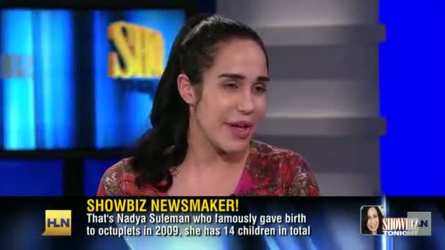 Watch Octumom 'Nadya Suleman'  is open to reality TV show Video
