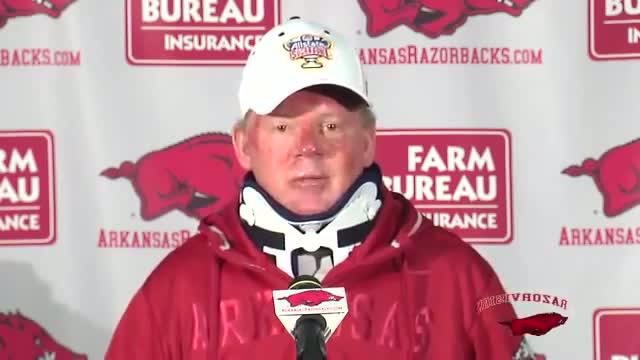 Watch Bobby Petrino Lies About Motorcycle Accident Video