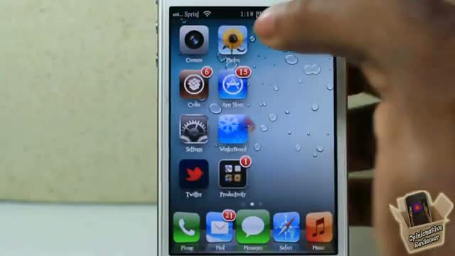 Watch iLettars (Cydia Tweak) - Barrel Replacement? Video