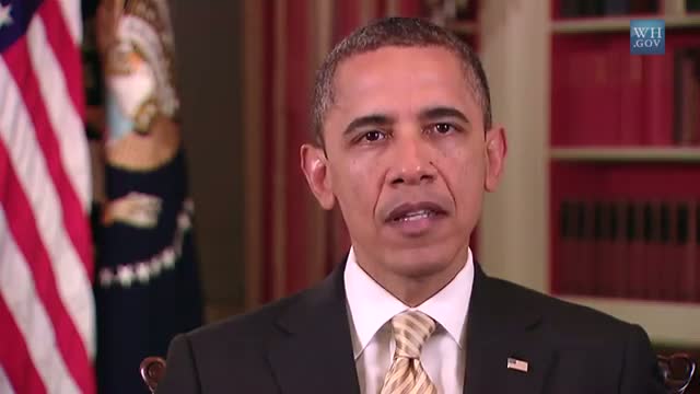 Watch President Obama's Passover Message Video
