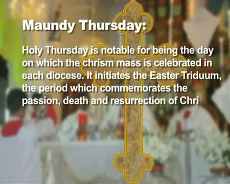 Watch Christians observe Good Friday Video