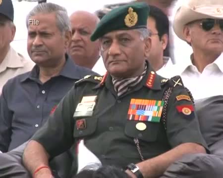 Watch Govt Army ties at an all time low Advani Video