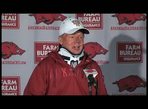 Watch Bobby Petrino Update Video