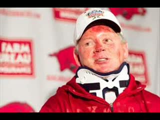 Watch Arkansas' Bobby Petrino put on leave, admits relationship ... Video