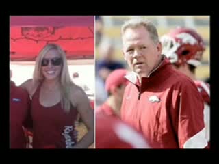 Watch WOW!! Bobby Petrino Had A 25-Year-Old Former Volleyball Player On His Motorcycle Crash Video