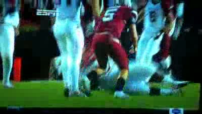 Watch Bobby Petrino of Arkansas goes pit bull 11-6-2010 Video