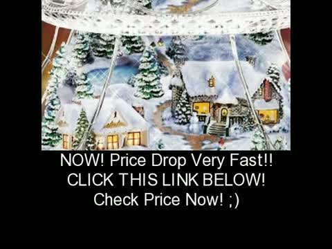 Watch Thomas Kinkade Animated Crystal Tabletop Christmas Tree Video