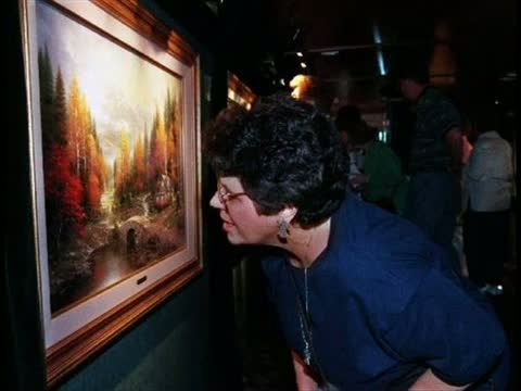 Watch Thomas Kinkade, Painter of Light Dies at 54 Video