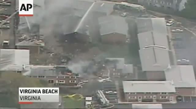 Watch Jet Crash Was 'Pretty Chaotic' - Witness Video