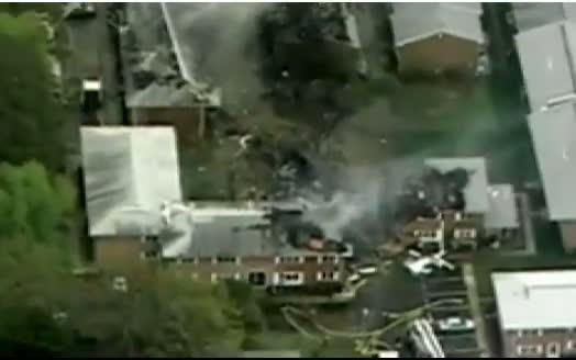 Watch US Navy jet crashes in Virginia, at least 9 hurt Video