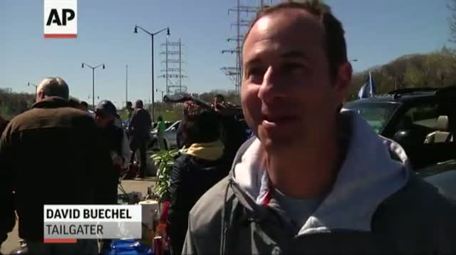 Watch Tailgating Quandary As Brewers Open Good Friday video Video