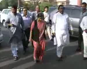 Watch Political uproar over Modi being depicted as Krishna Video
