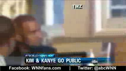 Watch Kim Kardashian, Kanye West Going Out? Video