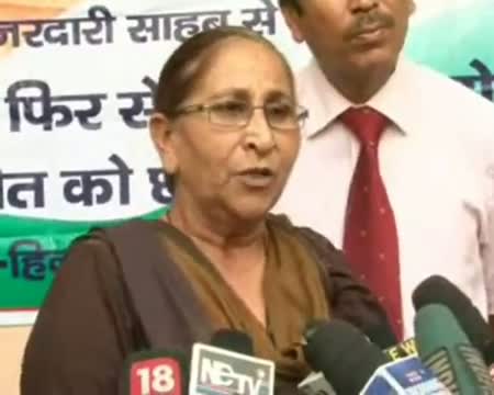 Watch Sarabjit's sister in Ajmer to plead Zardari for his release Video