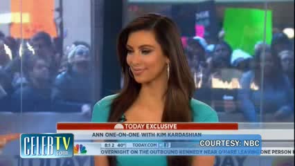 Watch Kim Kardashian Talks Kanye Romance on Today Video