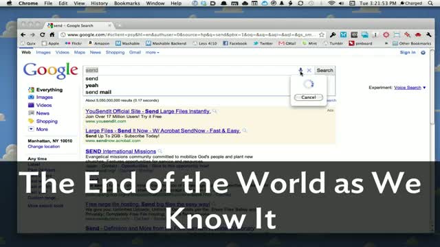 Watch Google Voice Search Demo Video