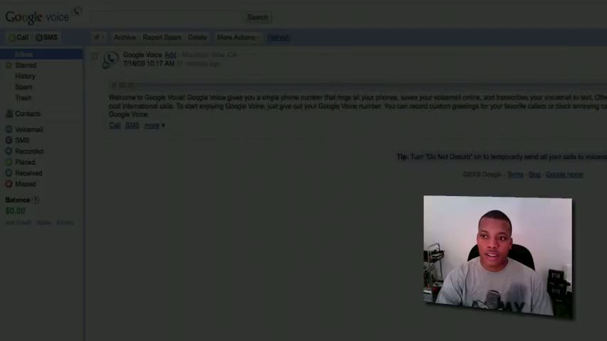 Watch Google Voice: Demo Video