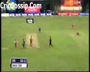 Watch DLF IPL 2012 - RCB Vs DD - Match 5 - Full Highlights Part 4 Video