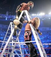 Watch Jeff Hardy Whisper In The Wind To Edge From Ladder Video