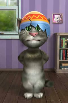 Watch Talking Tom Happy Easter 2012 Video