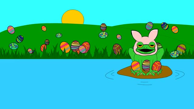 Watch HAPPY EASTER! free greeting cards Video