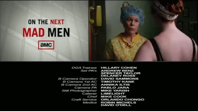 Watch Watch Mad Men Season 5 Episode 4 Mystery Date ++PROMO Video