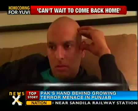 Watch Yuvraj will be back in India on Today (April 9, 2012) Video