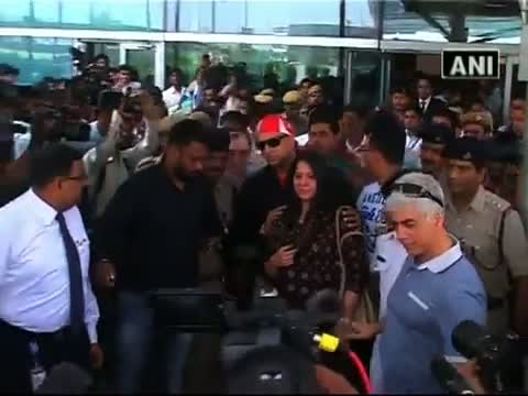 Watch Yuvraj Singh returns India Video