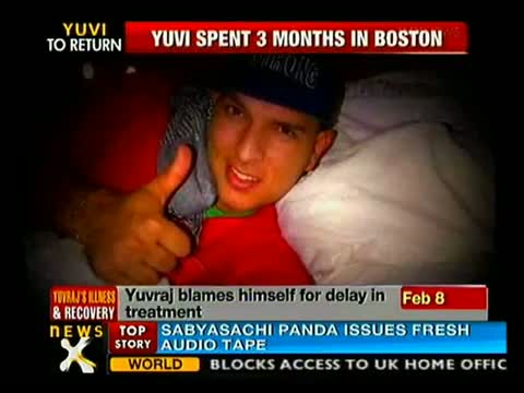 Watch Yuvraj Singh to return to India today (9 April 2012) Video